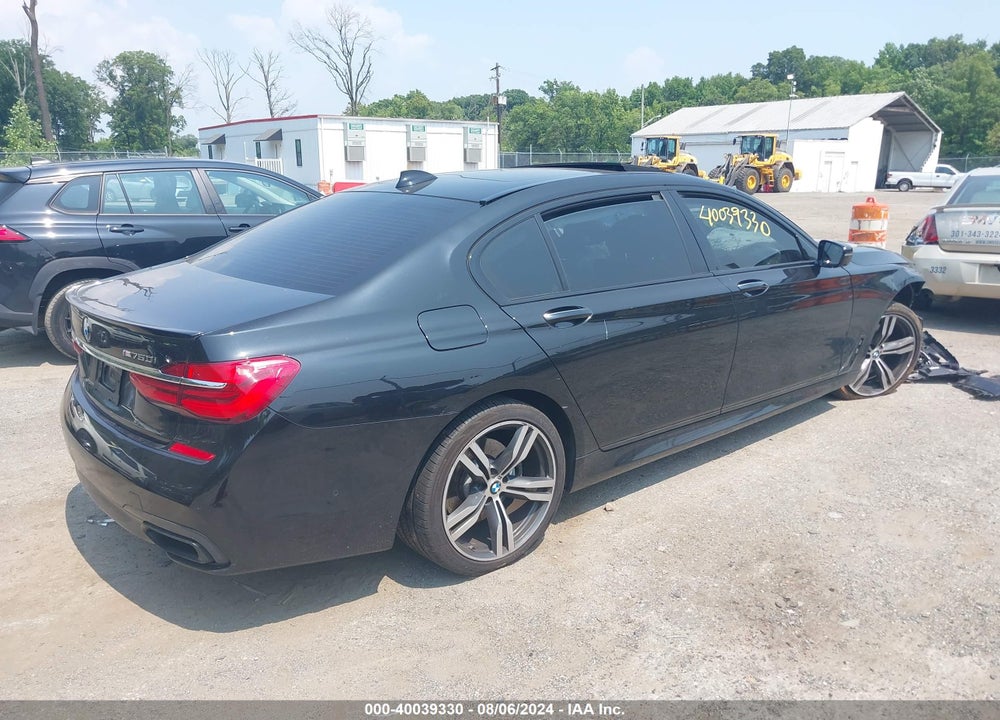 2017 BMW 750I VIN: WBA7F0C37HGM21524