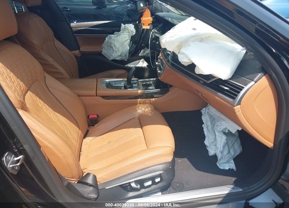 2017 BMW 750I VIN: WBA7F0C37HGM21524