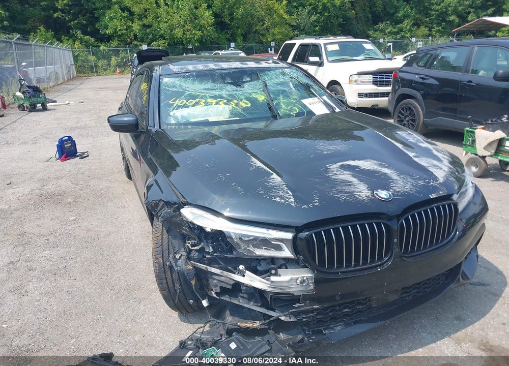 2017 BMW 750I VIN: WBA7F0C37HGM21524