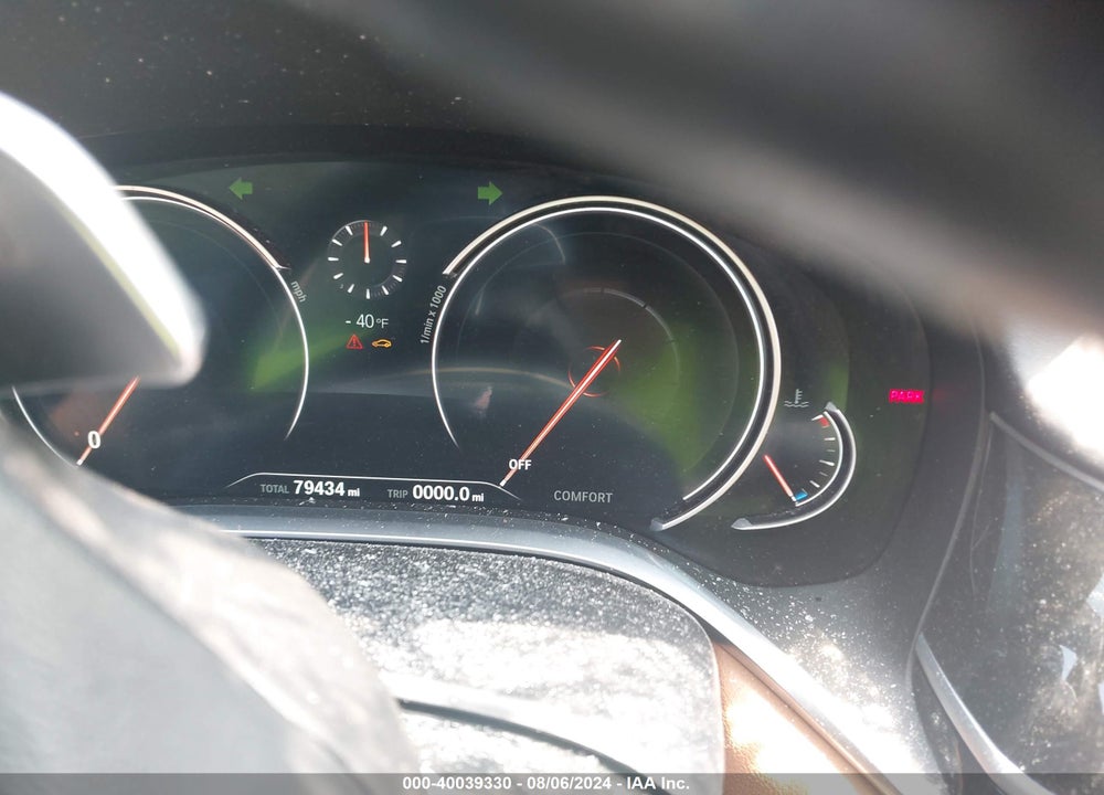 2017 BMW 750I VIN: WBA7F0C37HGM21524