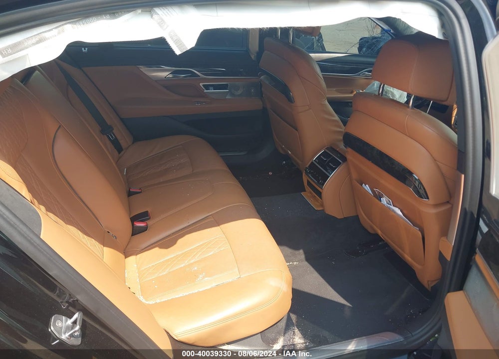 2017 BMW 750I VIN: WBA7F0C37HGM21524