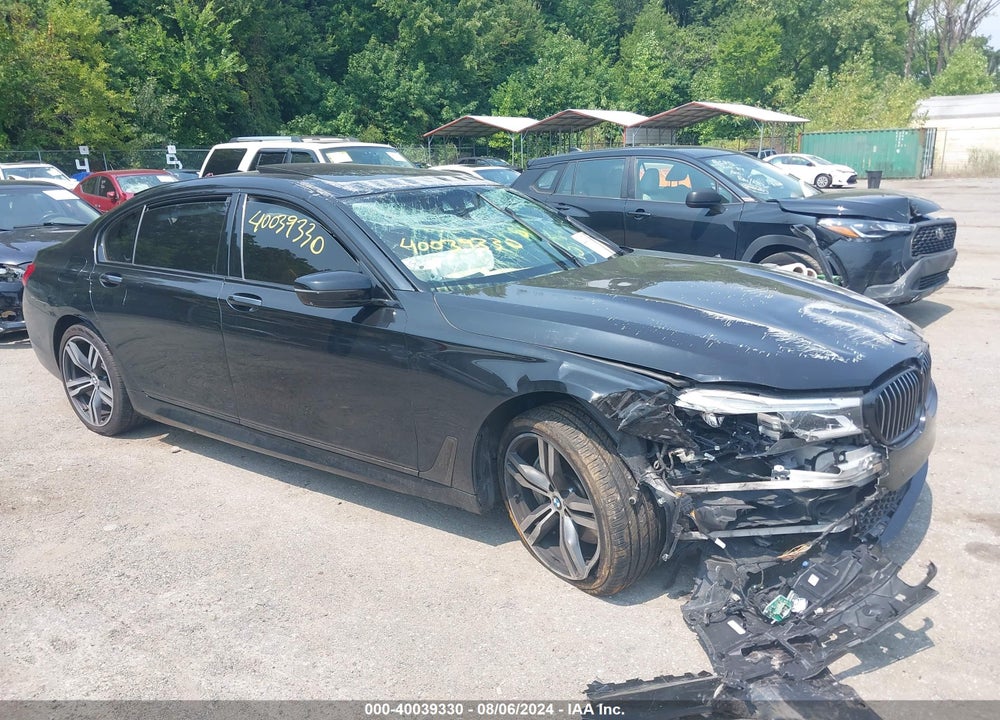 2017 BMW 750I VIN: WBA7F0C37HGM21524