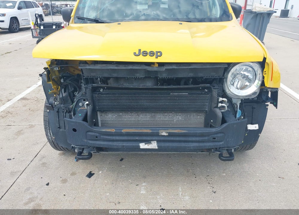 2018 JEEP RENEGADE UPLAND EDITION 4X4 VIN: ZACCJBAB1JPH26094