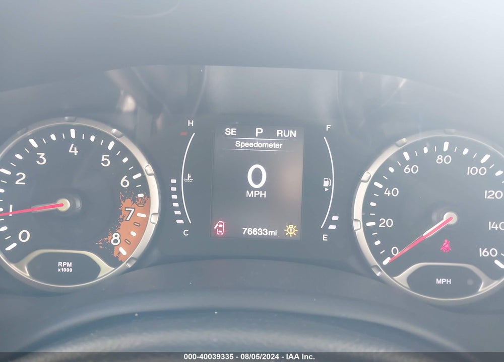 2018 JEEP RENEGADE UPLAND EDITION 4X4 VIN: ZACCJBAB1JPH26094