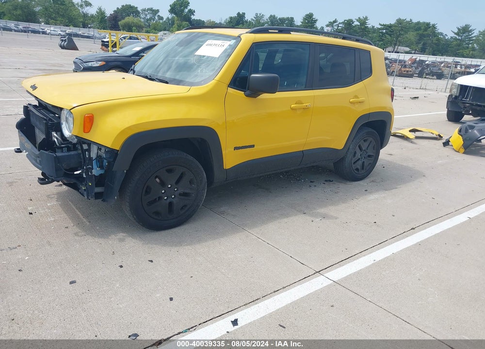 2018 JEEP RENEGADE UPLAND EDITION 4X4 VIN: ZACCJBAB1JPH26094
