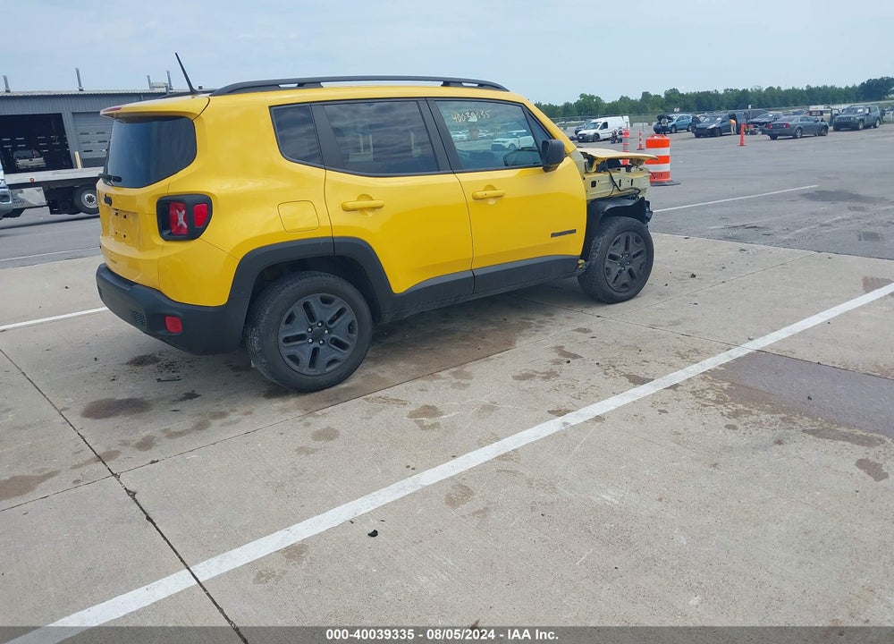 2018 JEEP RENEGADE UPLAND EDITION 4X4 VIN: ZACCJBAB1JPH26094