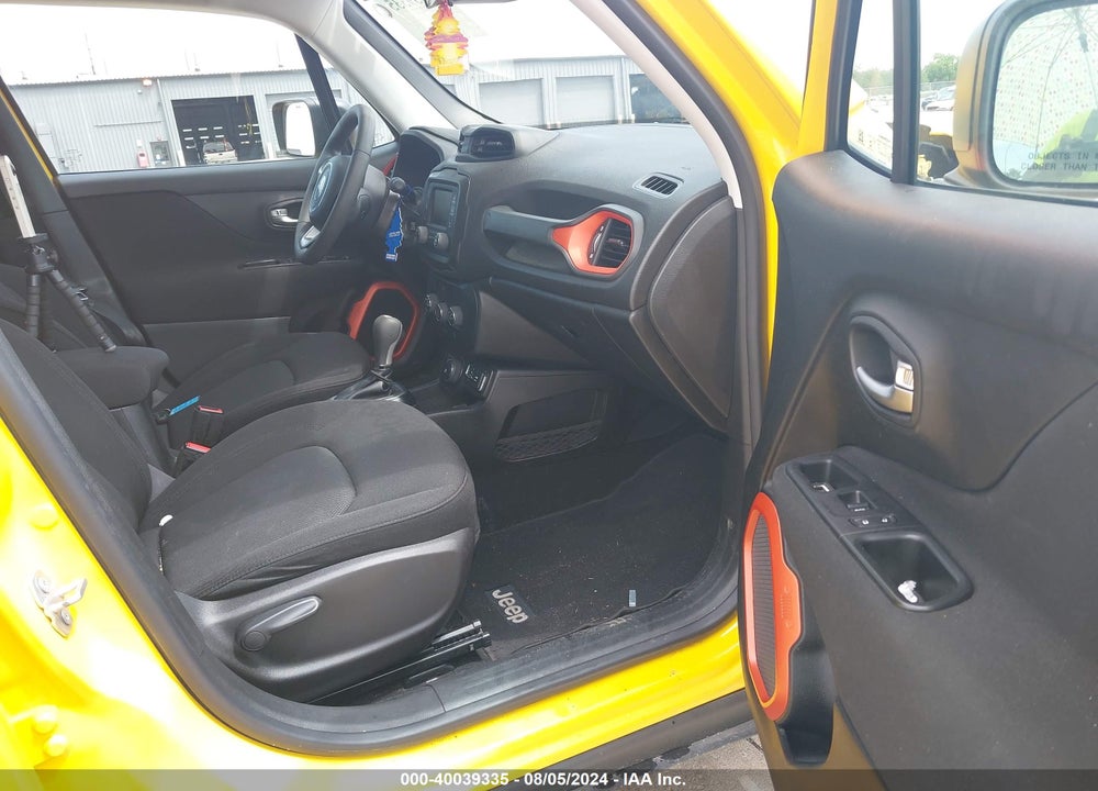 2018 JEEP RENEGADE UPLAND EDITION 4X4 VIN: ZACCJBAB1JPH26094