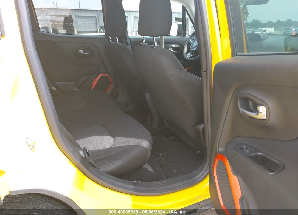 2018 JEEP RENEGADE UPLAND EDITION 4X4 VIN: ZACCJBAB1JPH26094