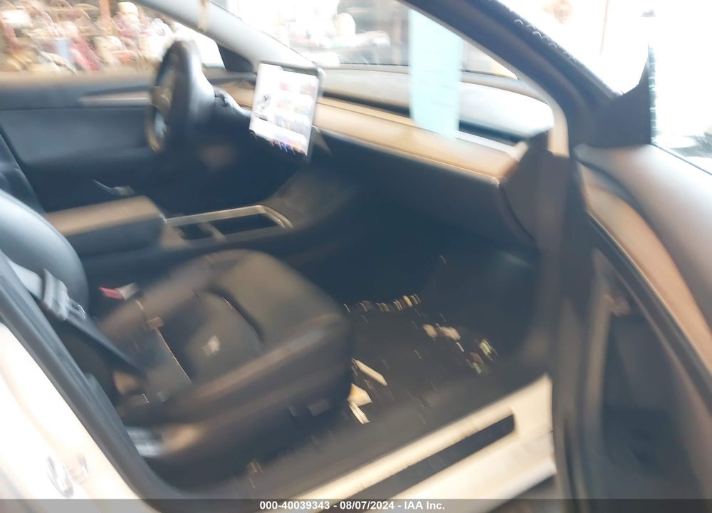 2022 TESLA MODEL 3 LONG RANGE DUAL MOTOR ALL-WHEEL DRIVE VIN: 5YJ3E1EB9NF118135