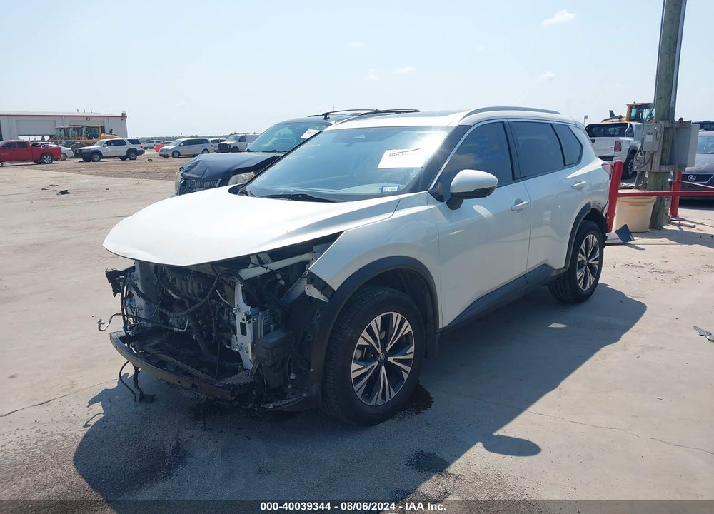2021 NISSAN ROGUE SV INTELLIGENT AWD VIN: JN8AT3BBXMW221477