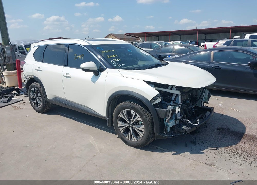 2021 NISSAN ROGUE SV INTELLIGENT AWD VIN: JN8AT3BBXMW221477
