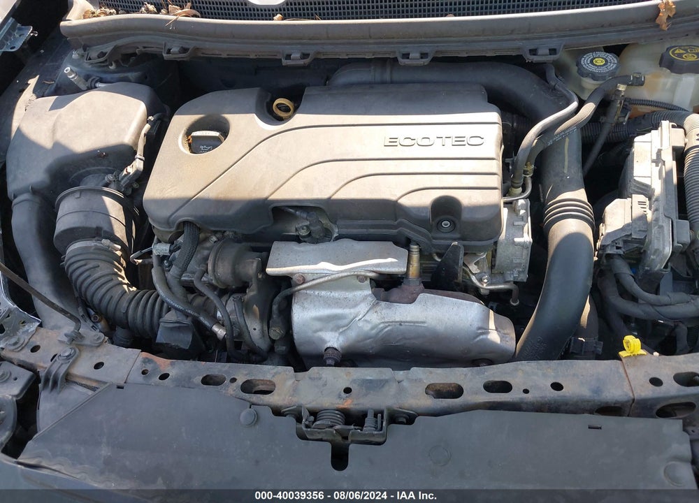 2018 CHEVROLET CRUZE LT AUTO VIN: 1G1BE5SM5J7227774