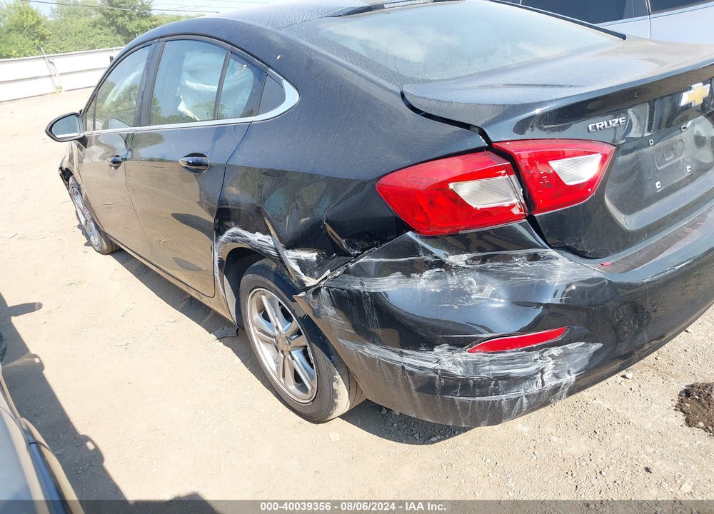 2018 CHEVROLET CRUZE LT AUTO VIN: 1G1BE5SM5J7227774