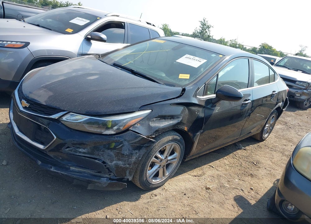 2018 CHEVROLET CRUZE LT AUTO VIN: 1G1BE5SM5J7227774