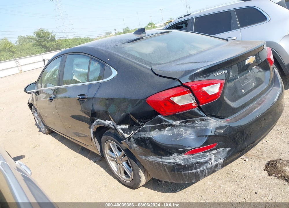 2018 CHEVROLET CRUZE LT AUTO VIN: 1G1BE5SM5J7227774
