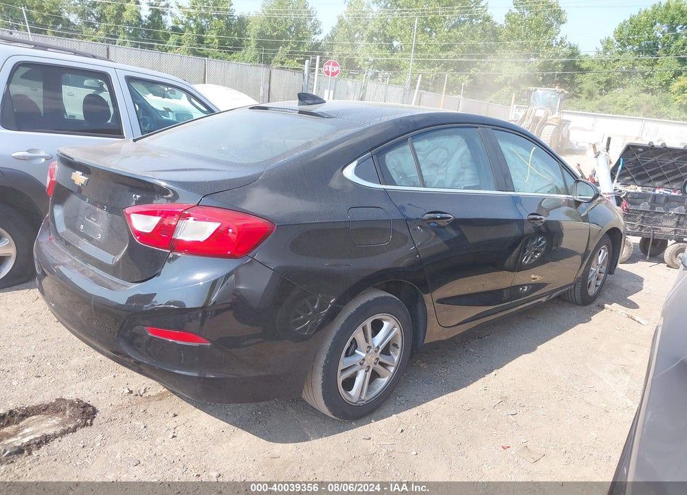 2018 CHEVROLET CRUZE LT AUTO VIN: 1G1BE5SM5J7227774