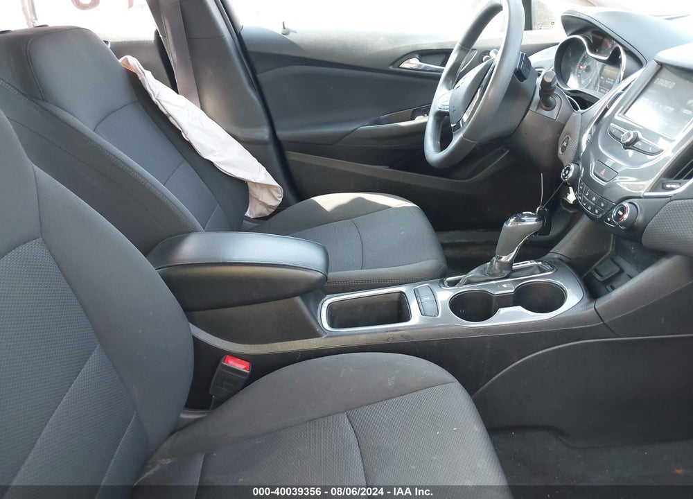 2018 CHEVROLET CRUZE LT AUTO VIN: 1G1BE5SM5J7227774