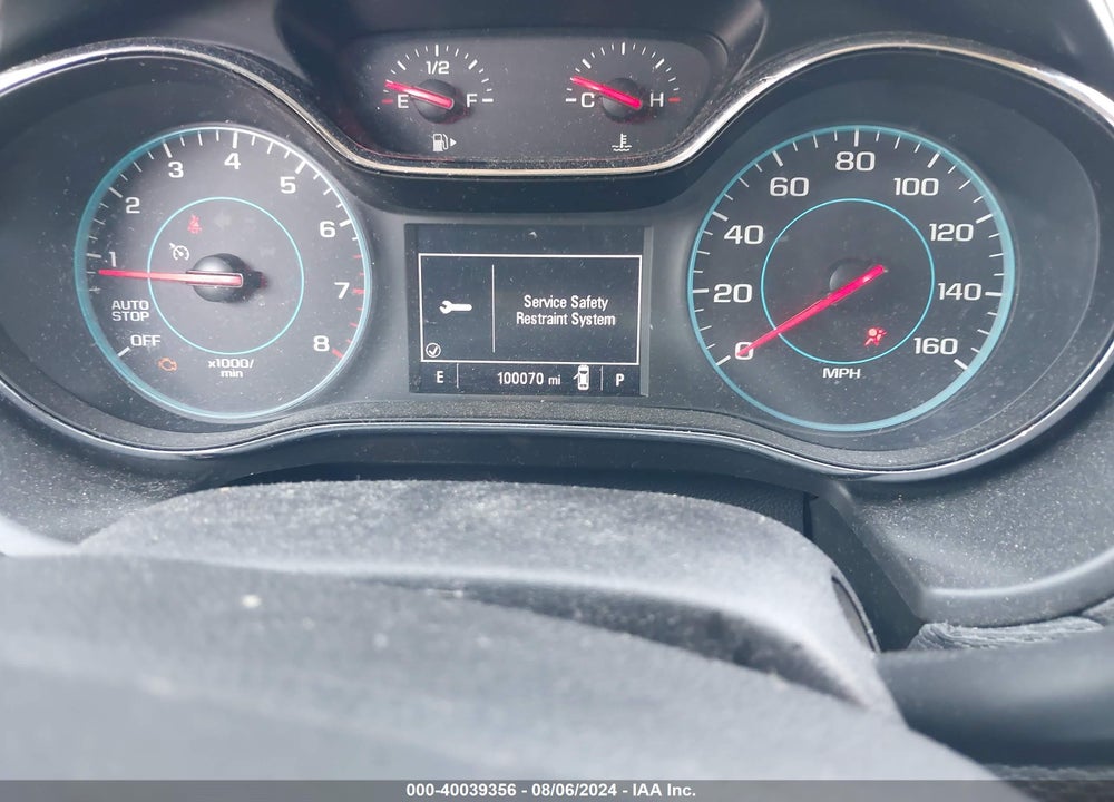 2018 CHEVROLET CRUZE LT AUTO VIN: 1G1BE5SM5J7227774