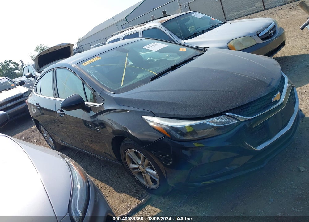 2018 CHEVROLET CRUZE LT AUTO VIN: 1G1BE5SM5J7227774