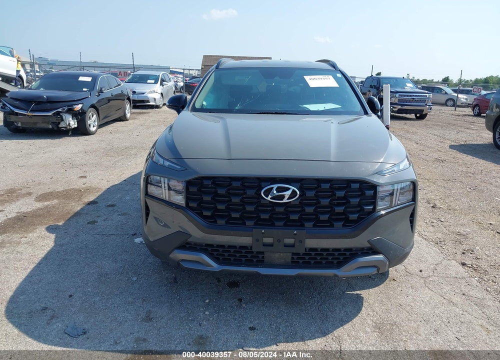 2022 HYUNDAI SANTA FE XRT VIN: 5NMS6DAJ1NH424395