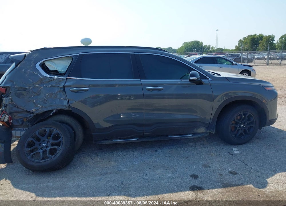 2022 HYUNDAI SANTA FE XRT VIN: 5NMS6DAJ1NH424395