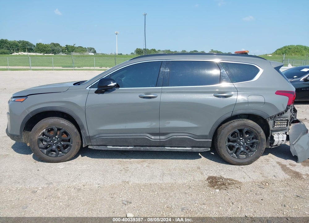 2022 HYUNDAI SANTA FE XRT VIN: 5NMS6DAJ1NH424395