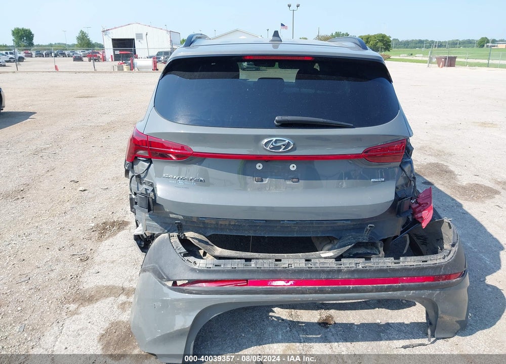 2022 HYUNDAI SANTA FE XRT VIN: 5NMS6DAJ1NH424395