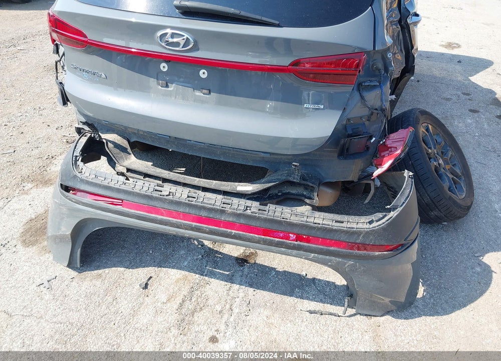 2022 HYUNDAI SANTA FE XRT VIN: 5NMS6DAJ1NH424395