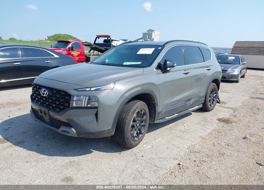 2022 HYUNDAI SANTA FE XRT VIN: 5NMS6DAJ1NH424395