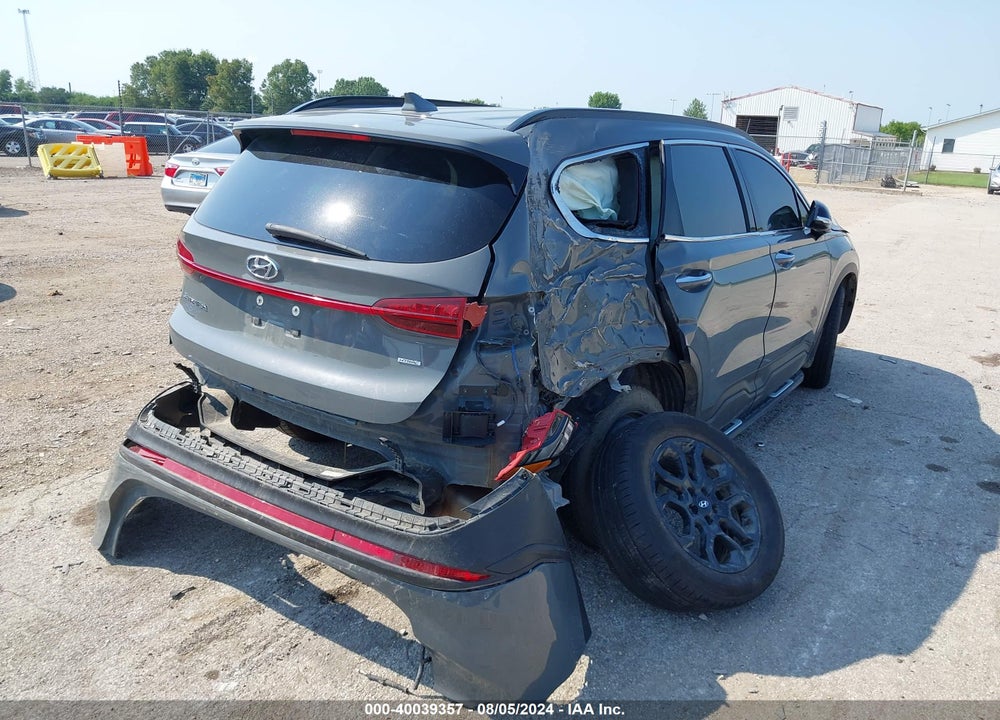 2022 HYUNDAI SANTA FE XRT VIN: 5NMS6DAJ1NH424395