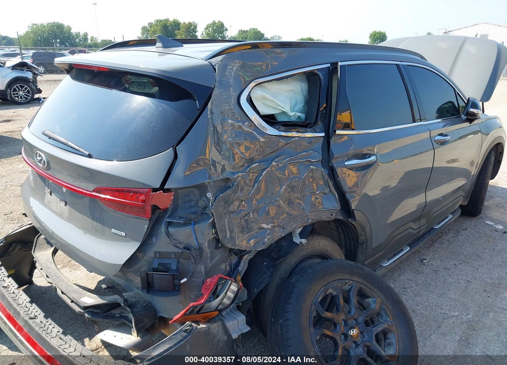 2022 HYUNDAI SANTA FE XRT VIN: 5NMS6DAJ1NH424395