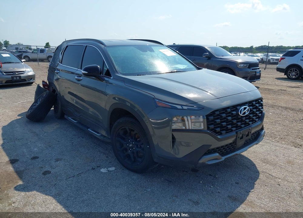 2022 HYUNDAI SANTA FE XRT VIN: 5NMS6DAJ1NH424395