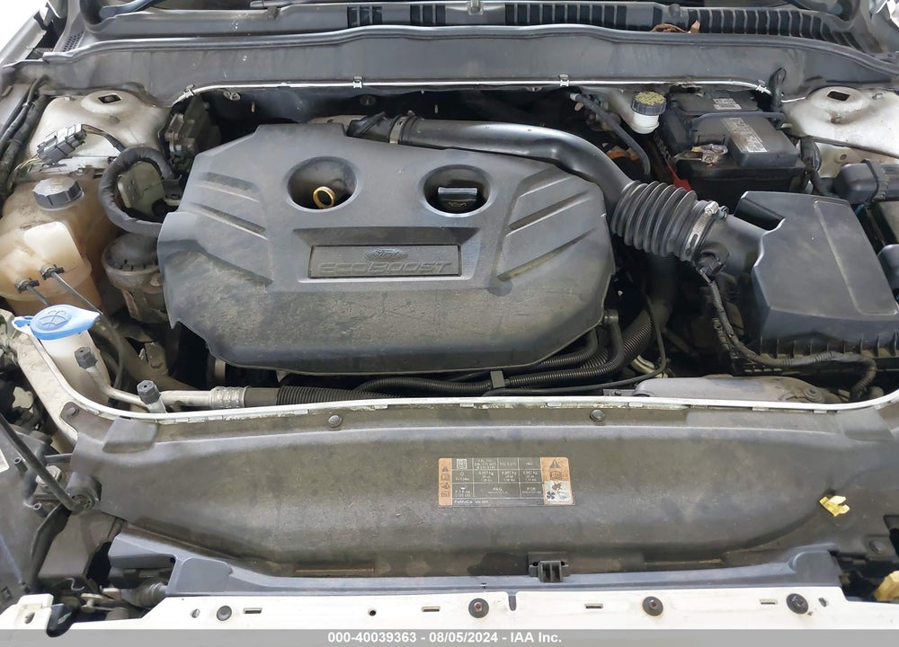 2016 FORD FUSION SE VIN: 3FA6P0T94GR321720