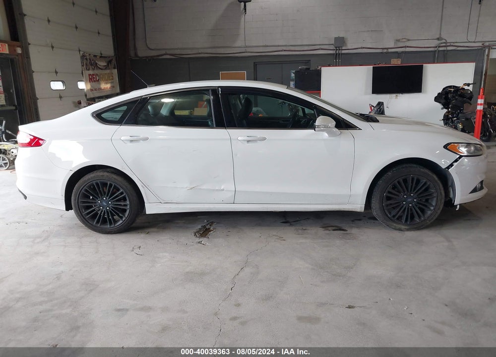 2016 FORD FUSION SE VIN: 3FA6P0T94GR321720