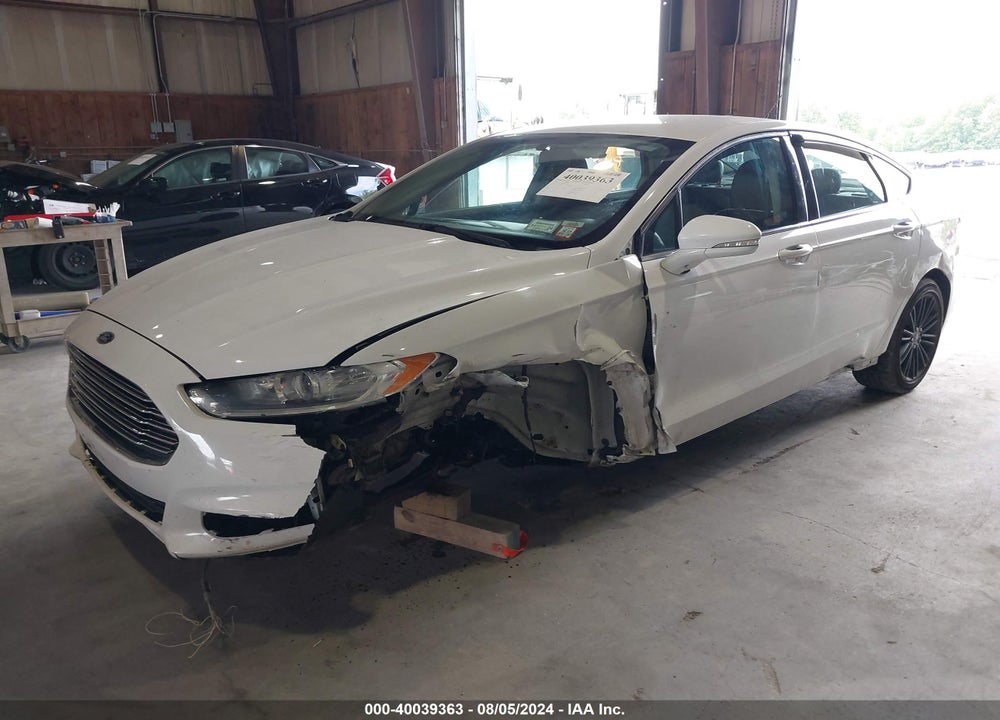 2016 FORD FUSION SE VIN: 3FA6P0T94GR321720