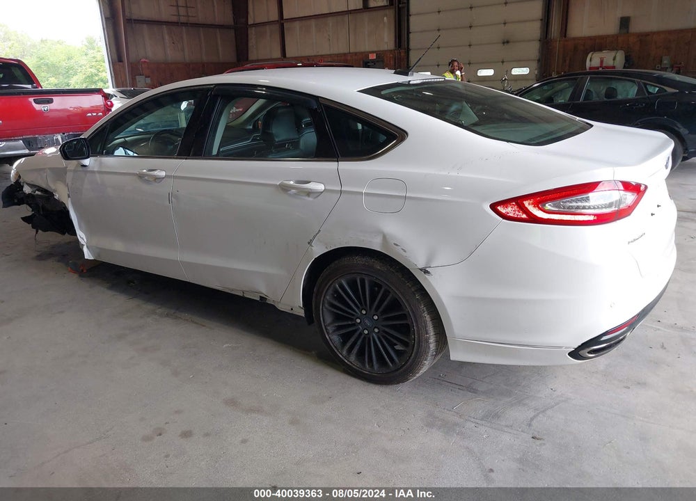 2016 FORD FUSION SE VIN: 3FA6P0T94GR321720