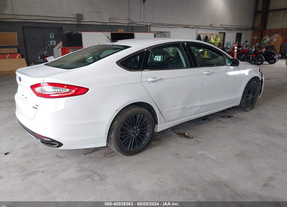 2016 FORD FUSION SE VIN: 3FA6P0T94GR321720
