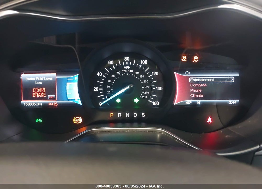 2016 FORD FUSION SE VIN: 3FA6P0T94GR321720