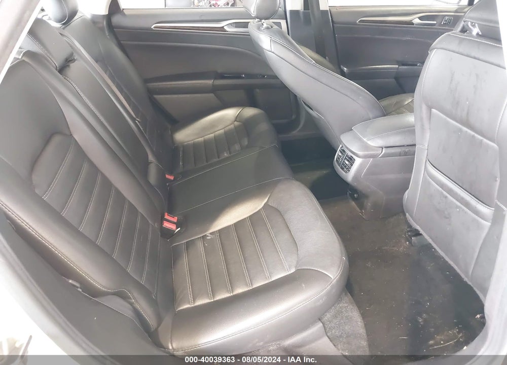 2016 FORD FUSION SE VIN: 3FA6P0T94GR321720