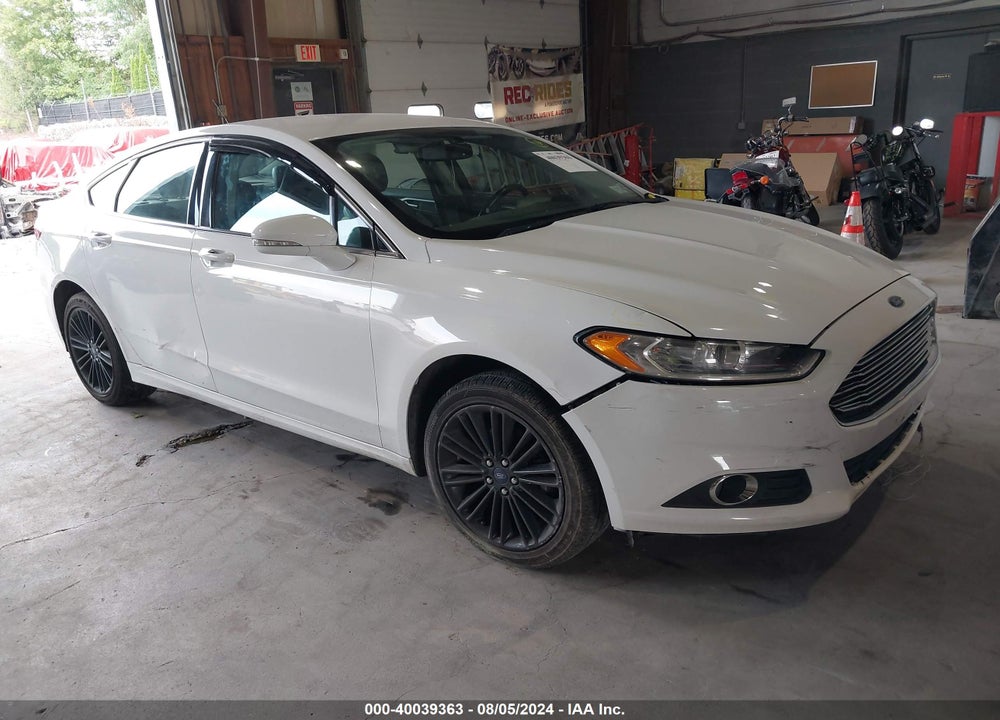 2016 FORD FUSION SE VIN: 3FA6P0T94GR321720