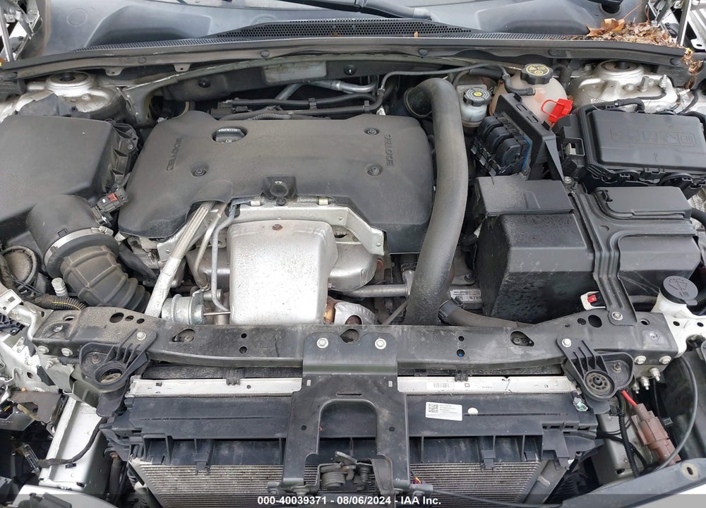 2018 BUICK REGAL SPORTBACK PREFERRED VIN: W04GL6SX0J1108272