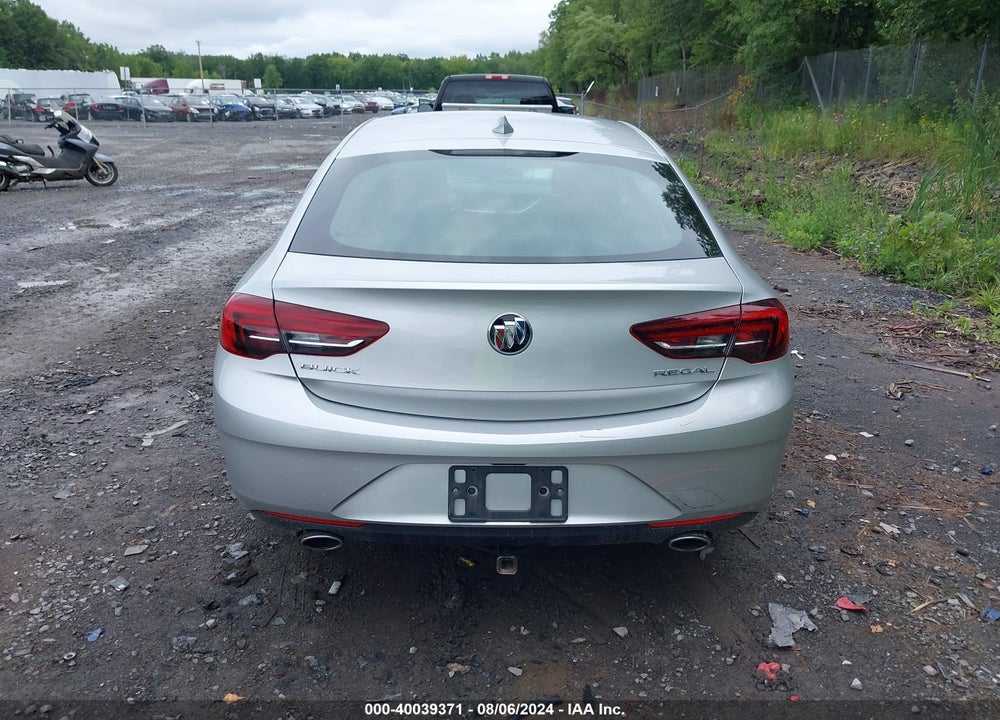 2018 BUICK REGAL SPORTBACK PREFERRED VIN: W04GL6SX0J1108272