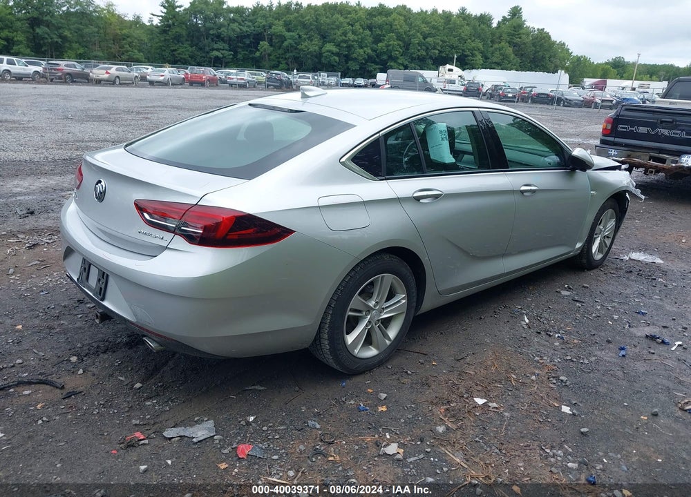 2018 BUICK REGAL SPORTBACK PREFERRED VIN: W04GL6SX0J1108272
