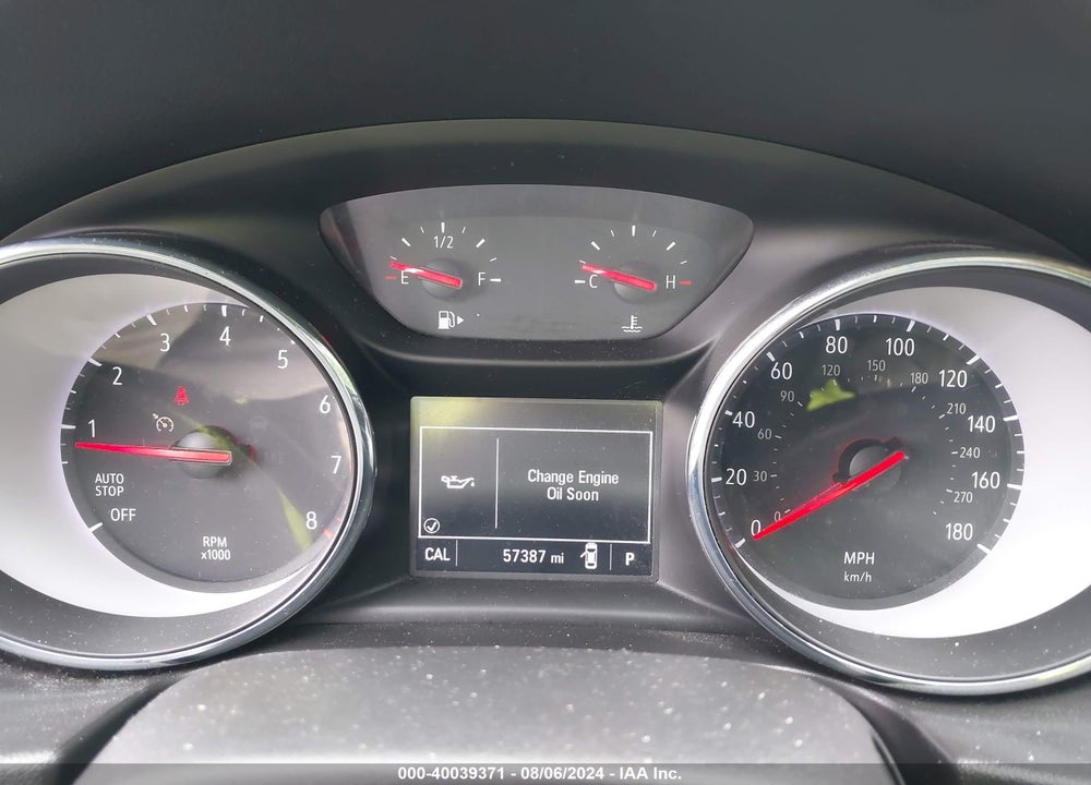 2018 BUICK REGAL SPORTBACK PREFERRED VIN: W04GL6SX0J1108272
