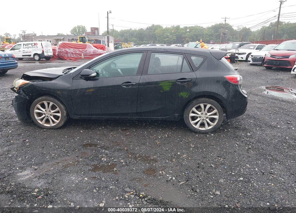 2010 MAZDA 3 S SPORT VIN: JM1BL1H69A1223597