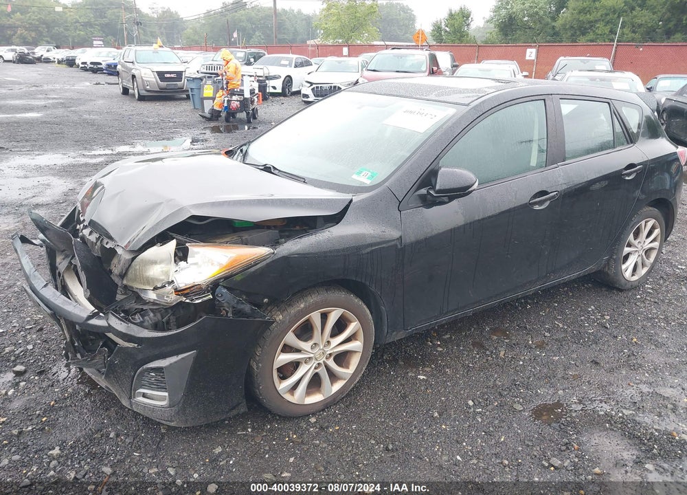 2010 MAZDA 3 S SPORT VIN: JM1BL1H69A1223597