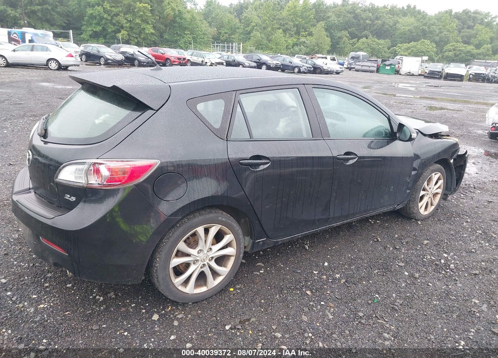 2010 MAZDA 3 S SPORT VIN: JM1BL1H69A1223597