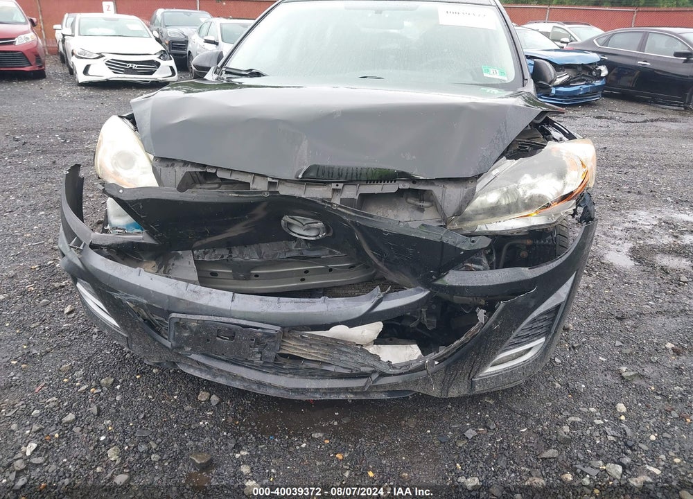 2010 MAZDA 3 S SPORT VIN: JM1BL1H69A1223597