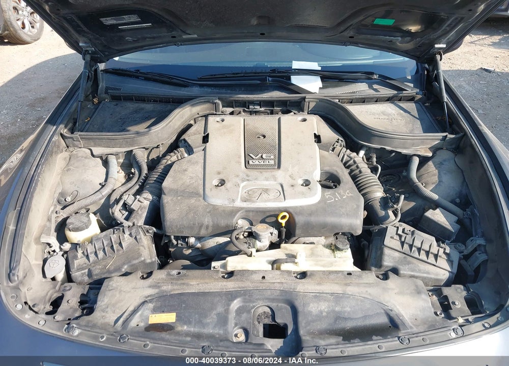 2012 INFINITI G37X VIN: JN1CV6AR1CM671370