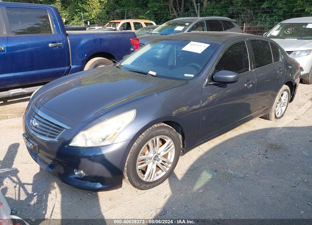2012 INFINITI G37X VIN: JN1CV6AR1CM671370